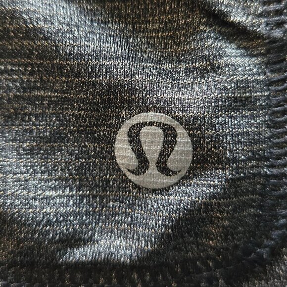 Lululemon Run: Wild Short Sleeve Tech - 4 Black (Charcoal Grey) - Picture 7 of 7